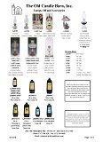 Oil, Lamps and Accessories Brochure