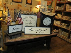 Gathering House Display