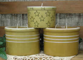 Butter Crock Display