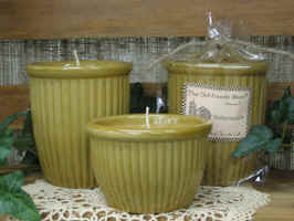Custard Crock Candles