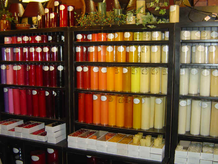 Old Candle Barn Gift Shop