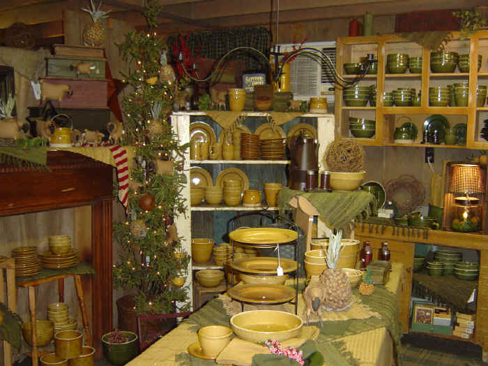 Old Candle Barn Gift Shop